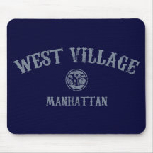 West Village Mouse Pad