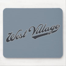 West Village Mouse Pad