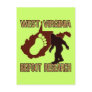 West Virgina Bigfoot Research Post Cards