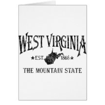 West Virginia Card