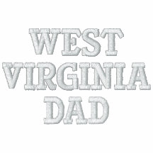 WEST VIRGINIA  DAD POLO SHIRT