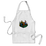 West Virginia Flag Theme 00 aprons