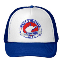 West Virginia Gary Johnson Mesh Hats