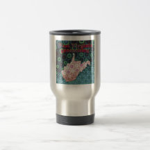 West Virginia Geocaching Supplies Travel Mug