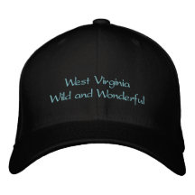 West Virginia hat Embroidered Baseball Caps