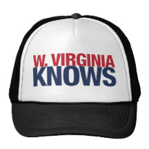 West Virginia Knows Mesh Hats