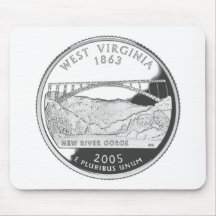 West Virginia Mouse Pad