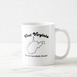 West Virginia - One big family literally Mug