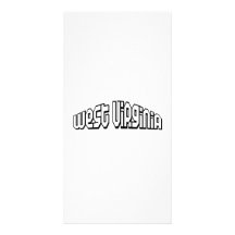 West Virginia Photo Card