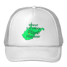 West Virginia Plant Manager Mesh Hat