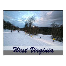 WEST VIRGINIA POSTCARD