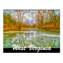 WEST VIRGINIA POSTCARD