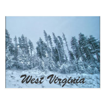 WEST VIRGINIA POSTCARDS