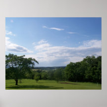 West Virginia Sky and Tree 11 Poster