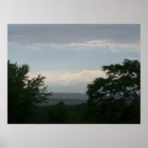 West Virginia Sky and Tree 12 Print