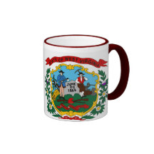 West Virginia State Flag Mug
