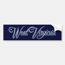 West Virginia (State of Mine) Bumper Sticker