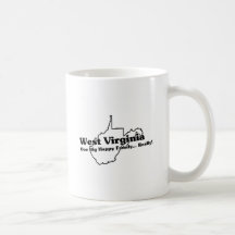 West Virginia State Slogan Mug