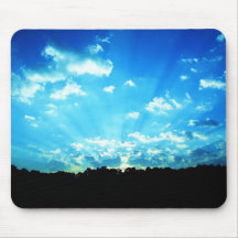 West Virginia Sunrise Mouse Pad