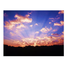 West Virginia Sunrise Postcard