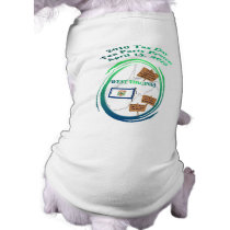 West Virginia Tax Day Tea Party Protest Dog Tshirt