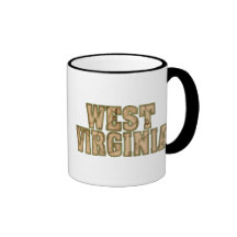 West Virginia Vintage Coffee Mug