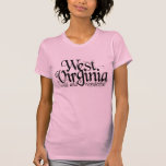 West Virginia W&W_Black Shirt