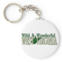 West Virginia Wild and Wonderful_2 Keychains