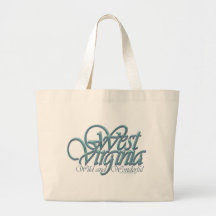 West Virginia-wild and wonderful_4 Canvas Bag