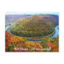 West Virginia Wild and Wonderful postcard