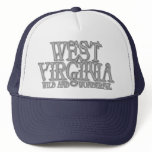 West Virginia-Wild & Wonderful Iron Hat
