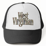 West Virginian_2 Camo Mesh Hat