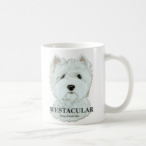 Westacular West Highland White Terrier Coffee Mug