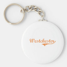 Westchester Illinois Classic Design Key Chains