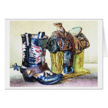 Western-Art Greeting Cards
