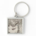 Western Asia and Syria keychains