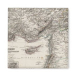 Western Asia and Syria magnets