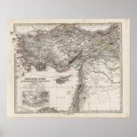 Western Asia and Syria posters