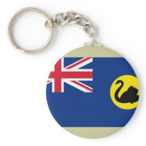 Western Australia, Australia keychains