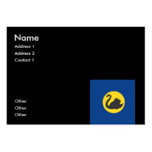 Western Australia Business Card