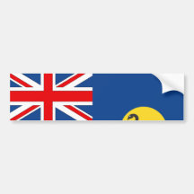Western Australian Flag Bumper Stickers