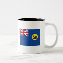 Western Australian Flag Coffee Mug