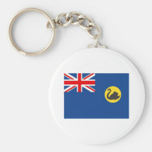 Western Australian Flag Keychains