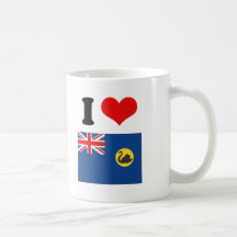 Western Australian Flag Mug