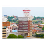 Western Auto Building Loft Condos Kansas City Post Cards