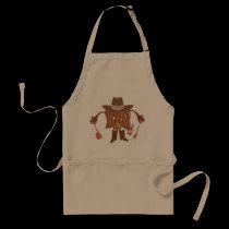 Western BBQ Apron aprons