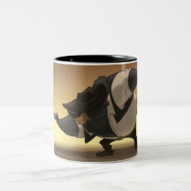 Western Bear Mug
