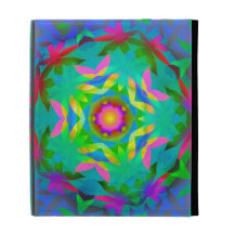 Western Blanket Design iPad Case