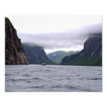 Western Brook Pond Photographic Print
