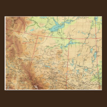 Western Canada postcards